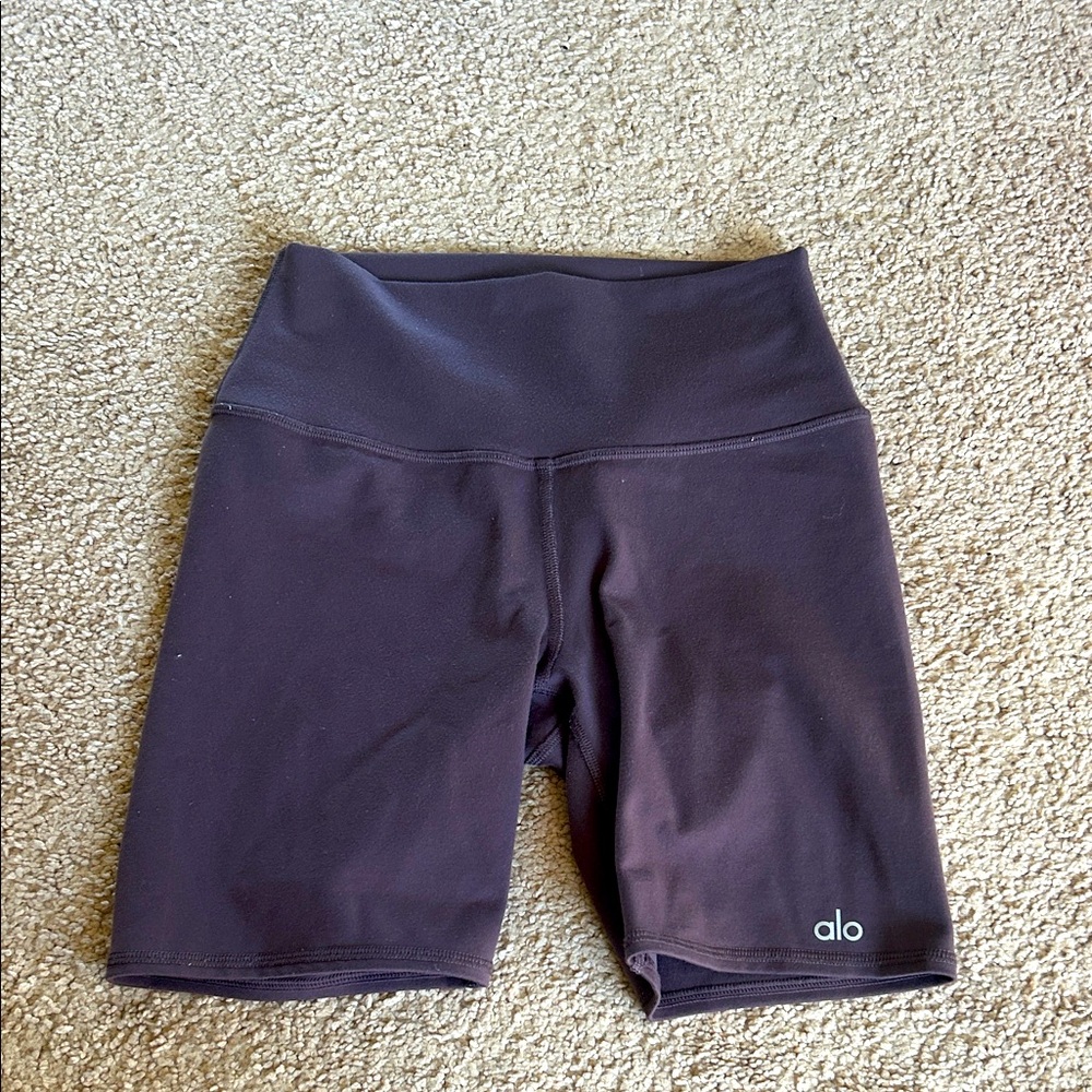 ALO Yoga 7” High Waist Bike Shorts